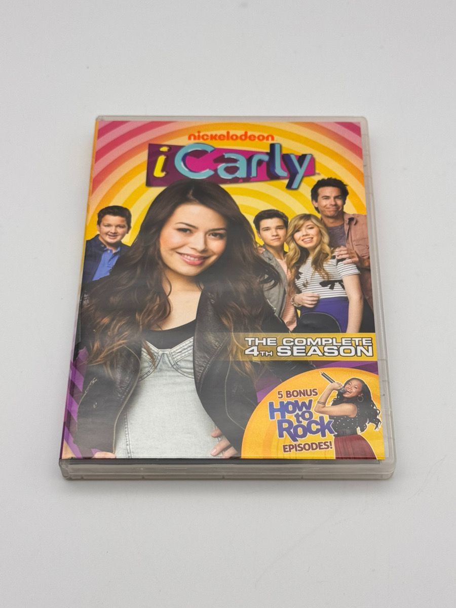 Icarly: the Complete 4th Season/ [DVD] - メルカリ