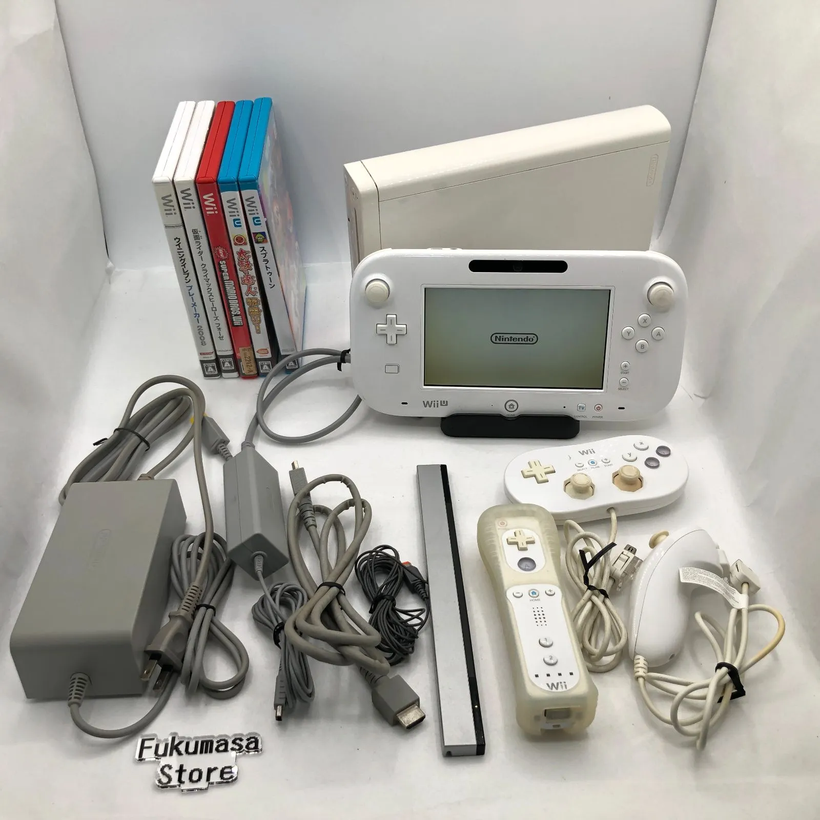 2026年最新】Wii U プレミアムセット shiroの人気アイテム - メルカリ