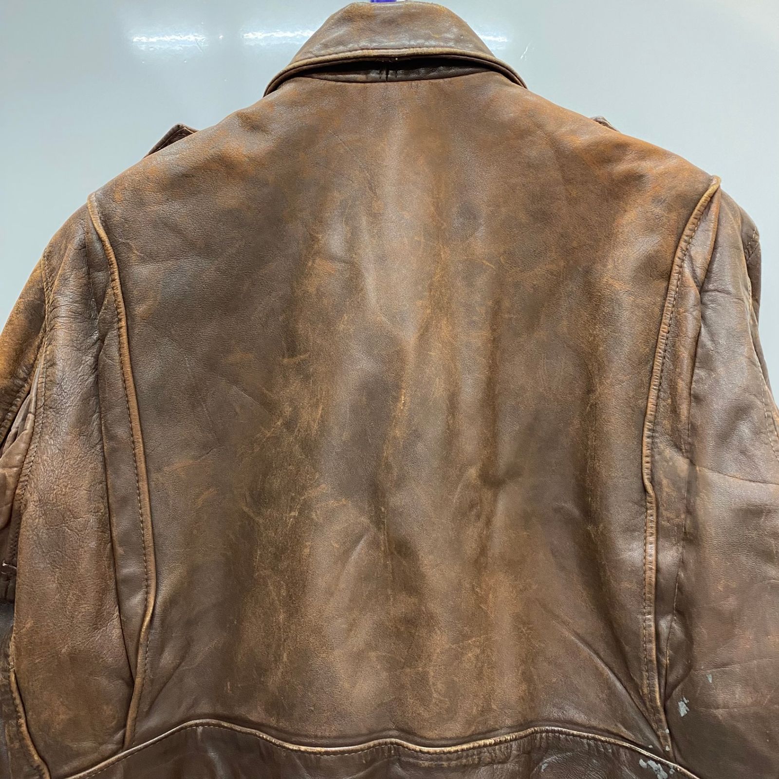 ショット SCHOTT 80's A-2タイプ レザージャケット インナー無し