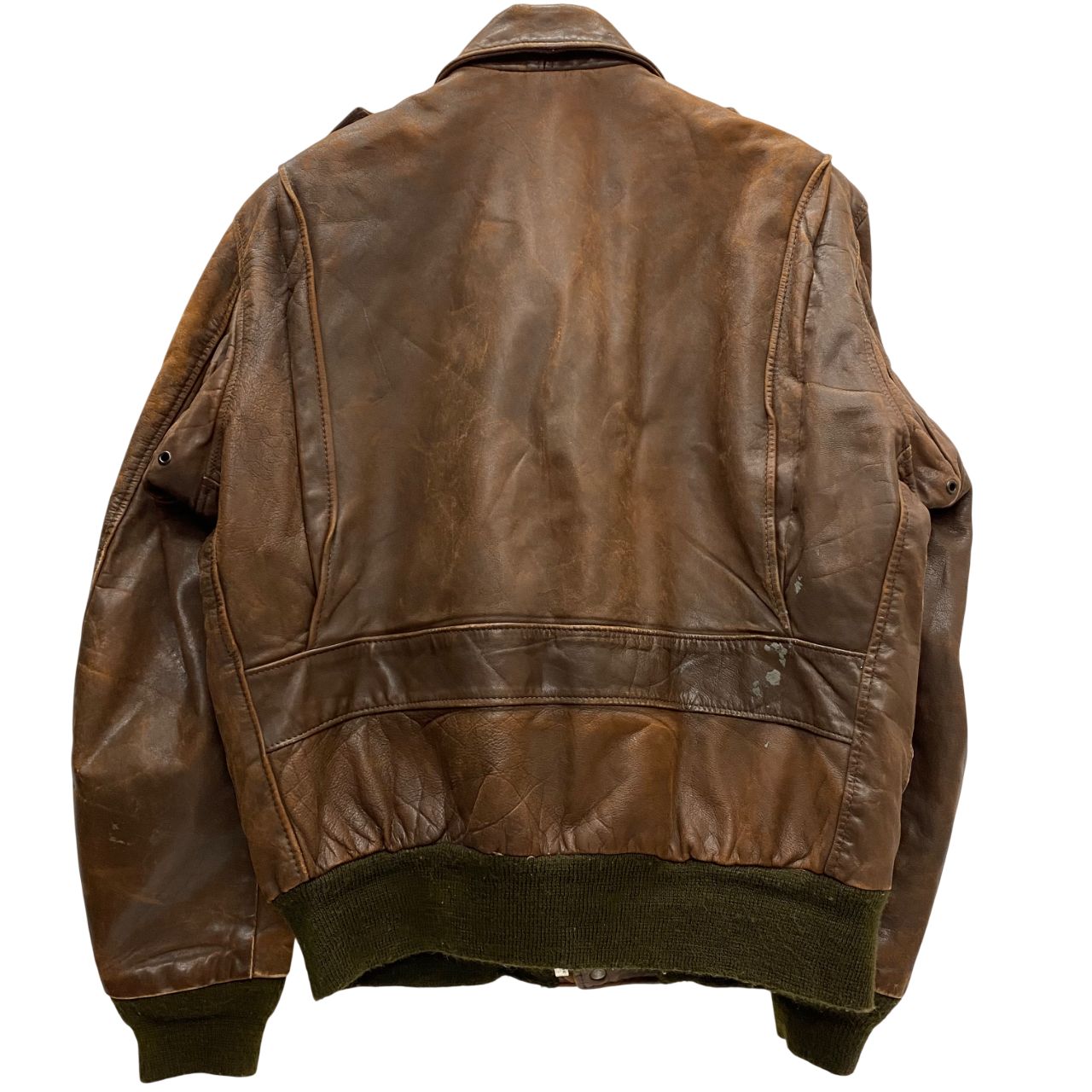 ショット SCHOTT 80's A-2タイプ レザージャケット インナー無し