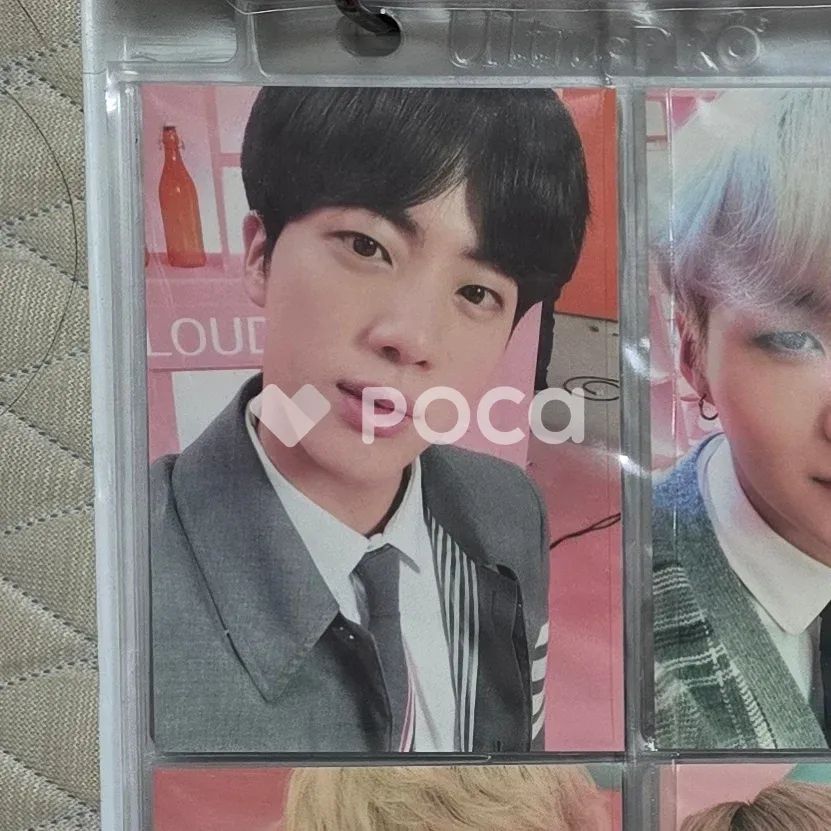 BTS ジン BTS 4TH MUSTER [Happy Ever After] フォト バインダー