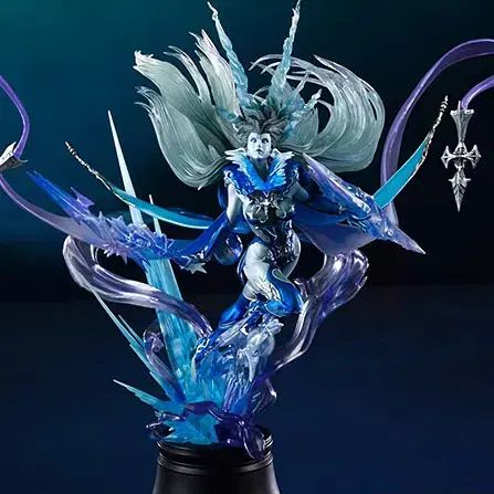 ファイナルファンタジー XIV フィギュア 氷神シヴァ - メルカリ