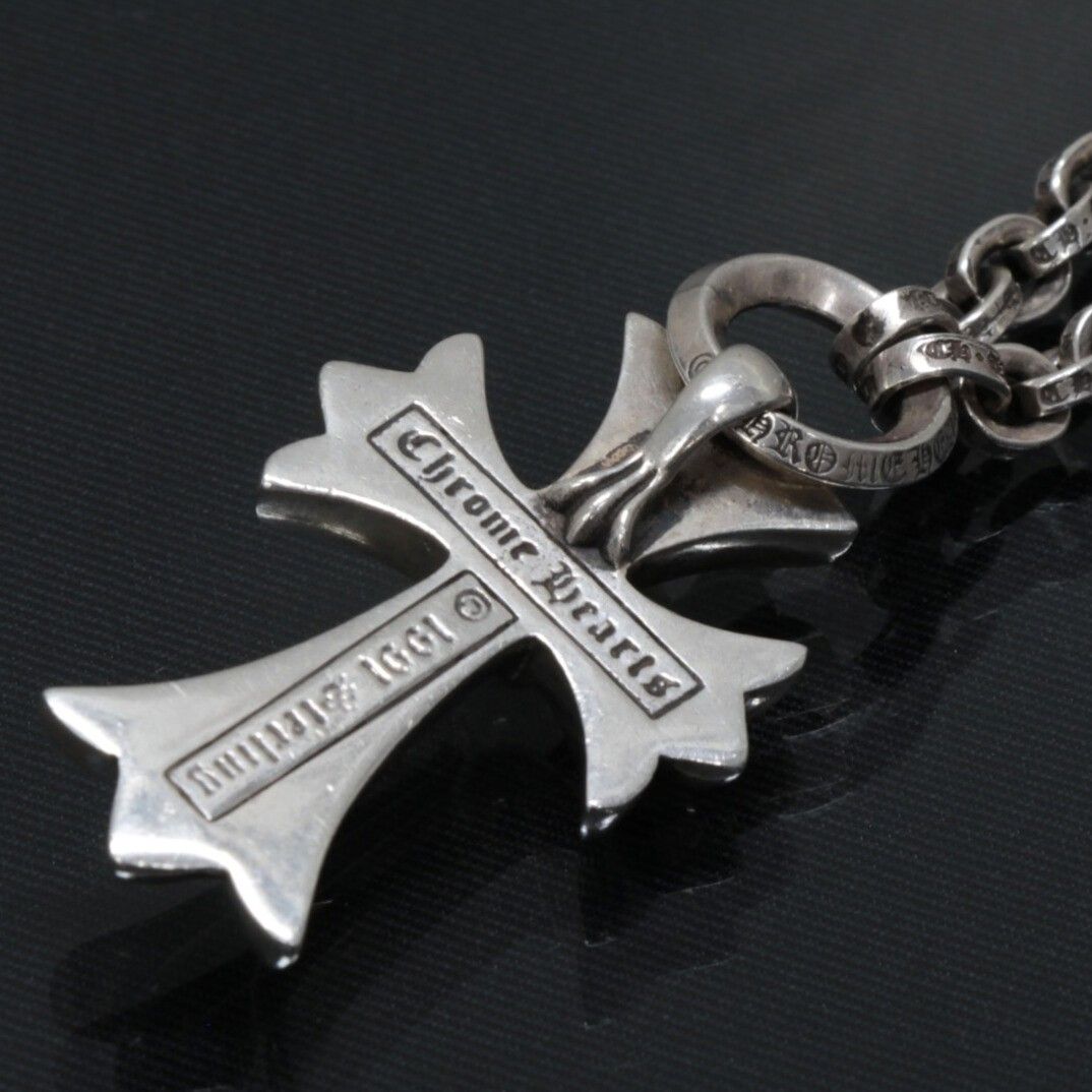 CHROME HEARTS 新宿店 クロムハーツ スモールCHクロス Oリング