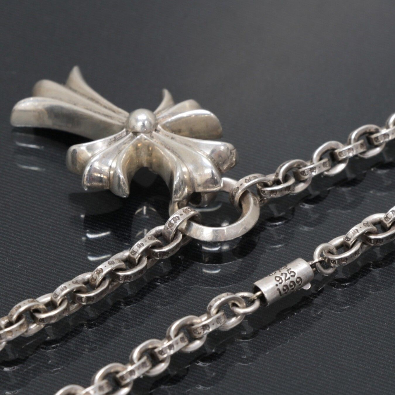 CHROME HEARTS 新宿店 クロムハーツ スモールCHクロス Oリング