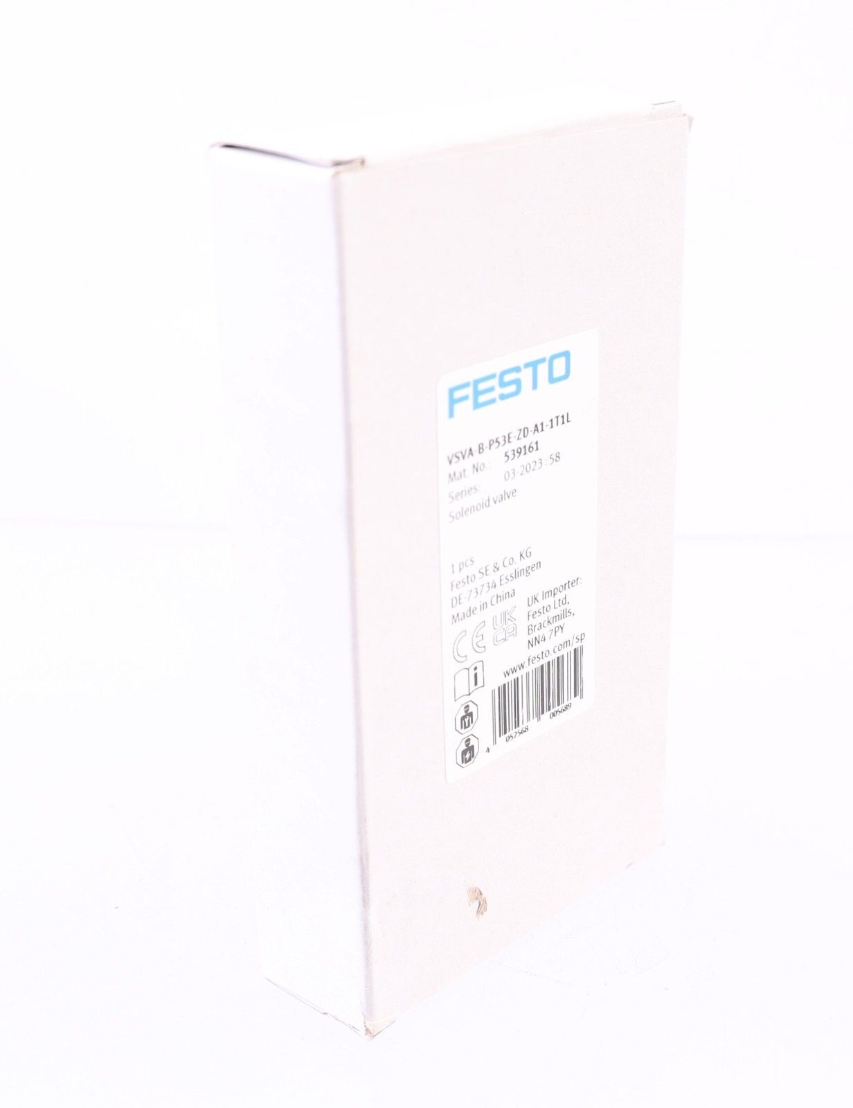 【1年保証】 FESTO 539161 VSVA-B-P53E-ZD-A1-1T1L