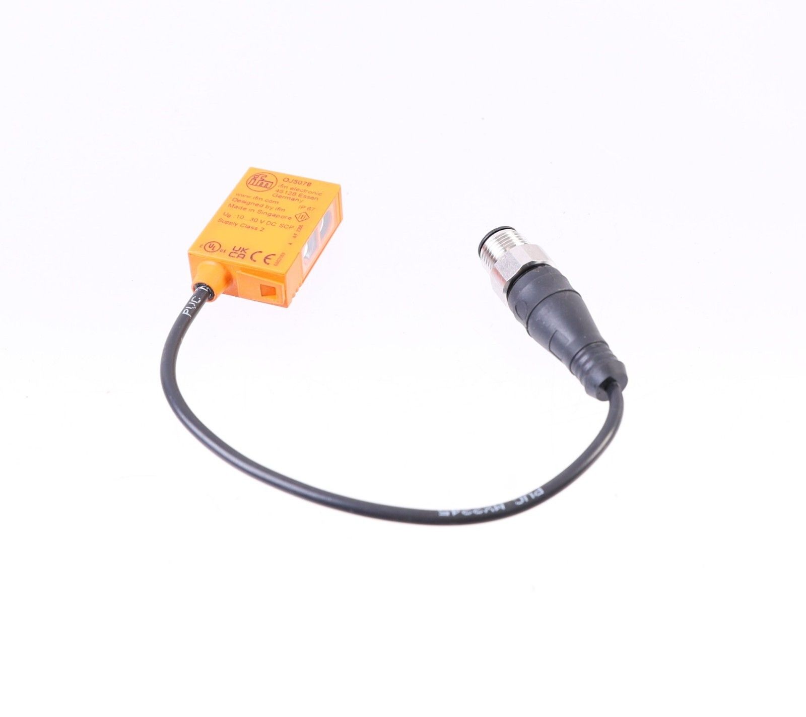 【1年保証】 IFM OJ5078 OJH-FPKG/SO/0,15M/
