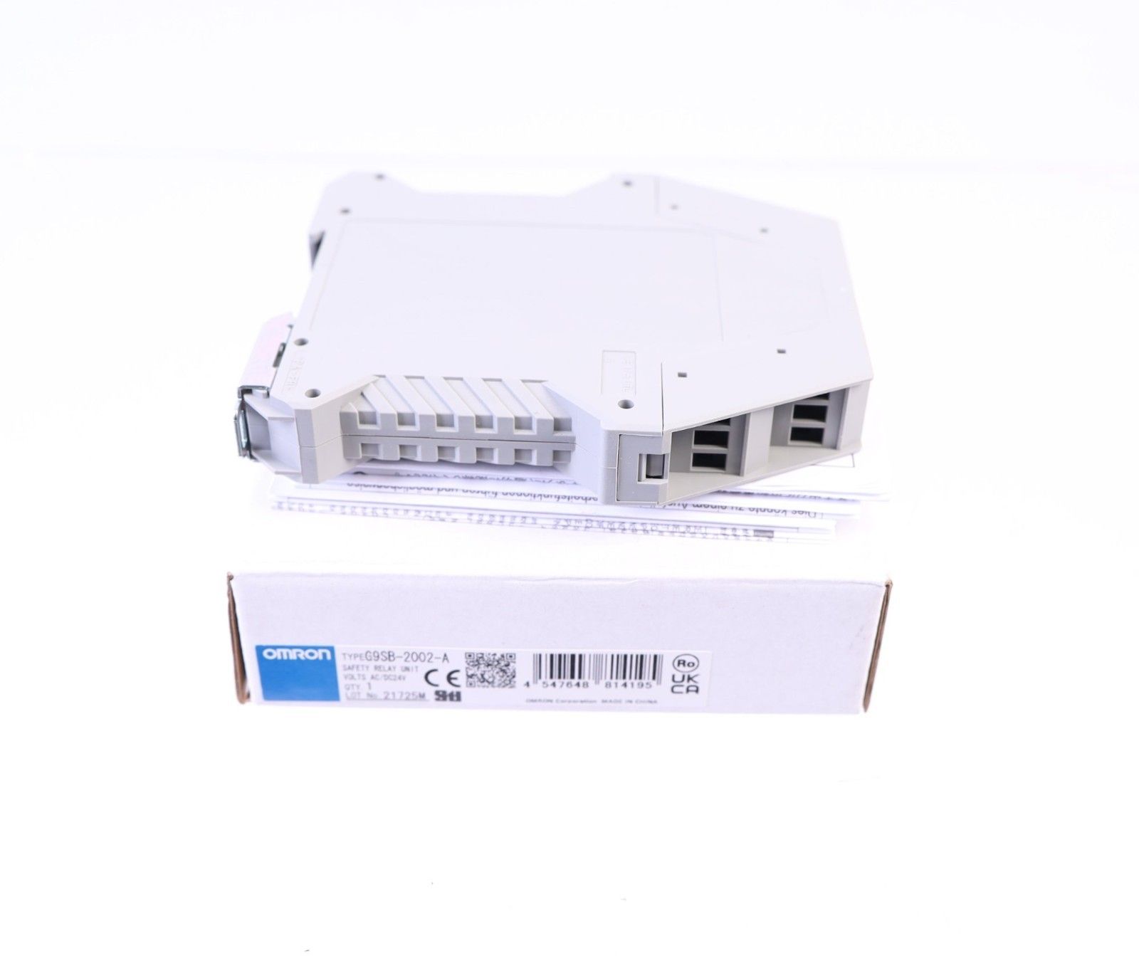 【1年保証】 OMRON G9SB-2002-A G9SB2002A
