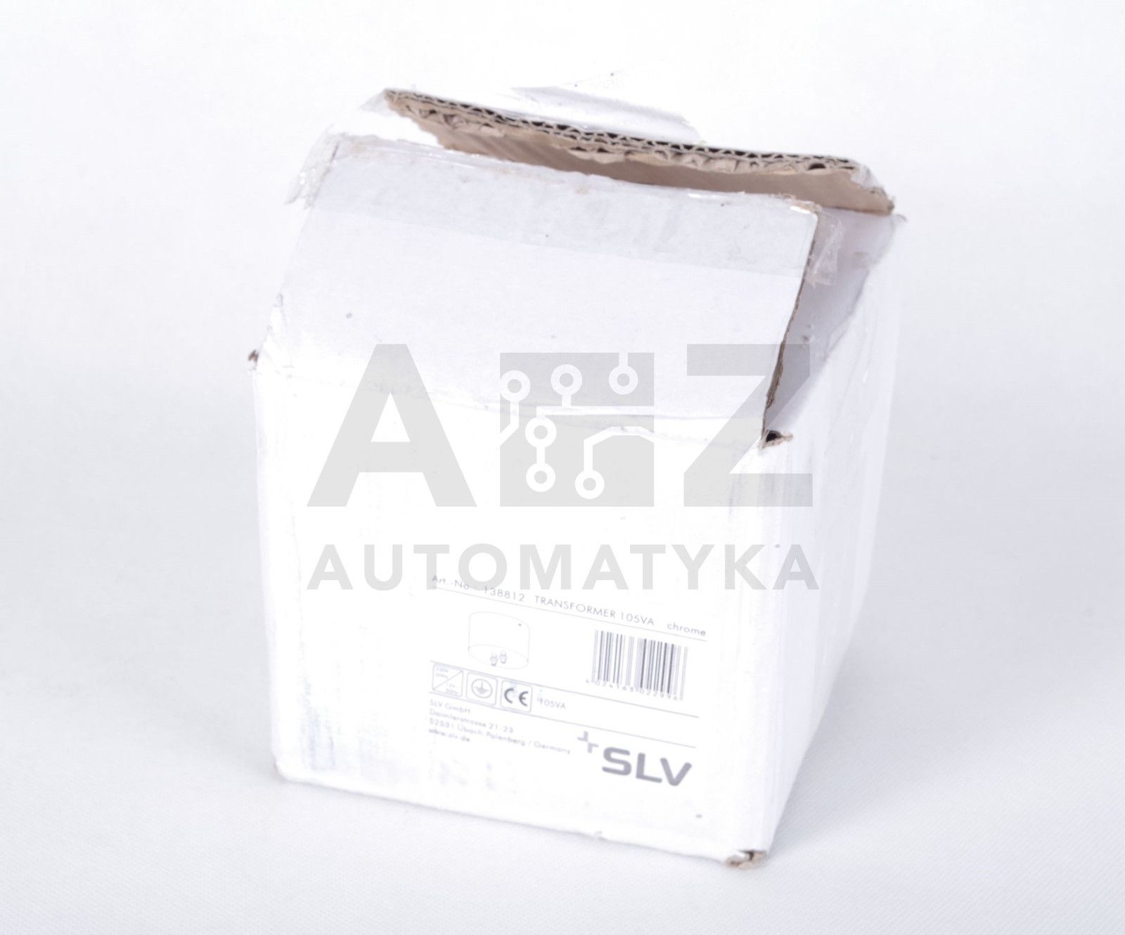 【1年保証】 SLV TRANSMER 105VA 138812 steel chrome