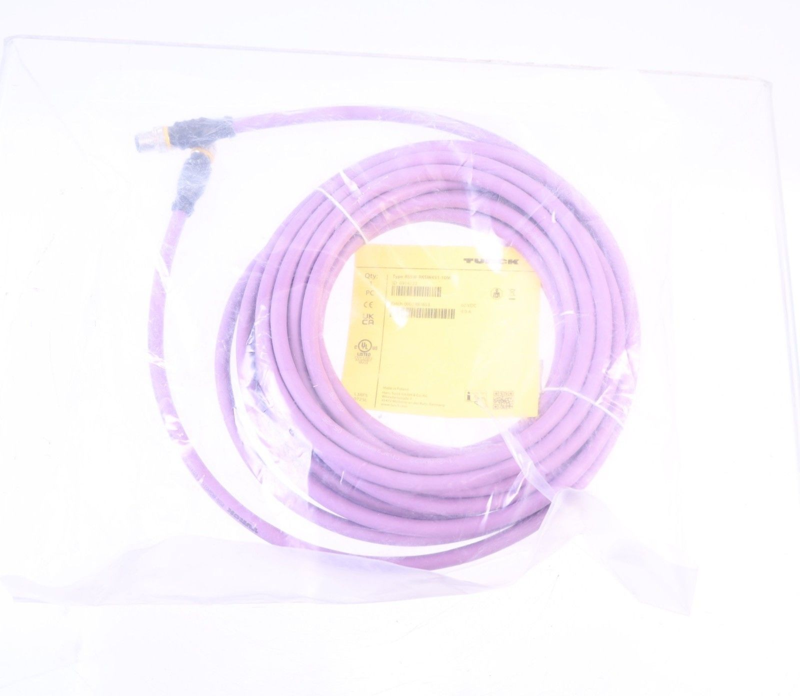 【1年保証】 TURCK RSSW-RKSW451-10M 6914122 PROFIB Cable