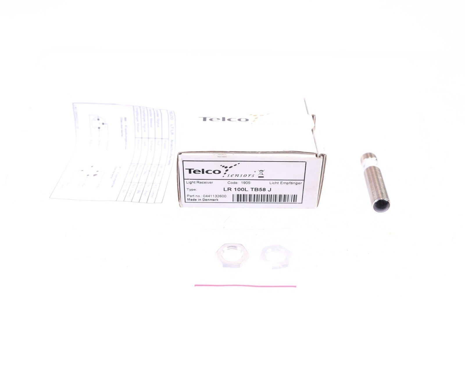 【1年保証】 TELCO LR 100L TB 58 J 0441132600 light receiver