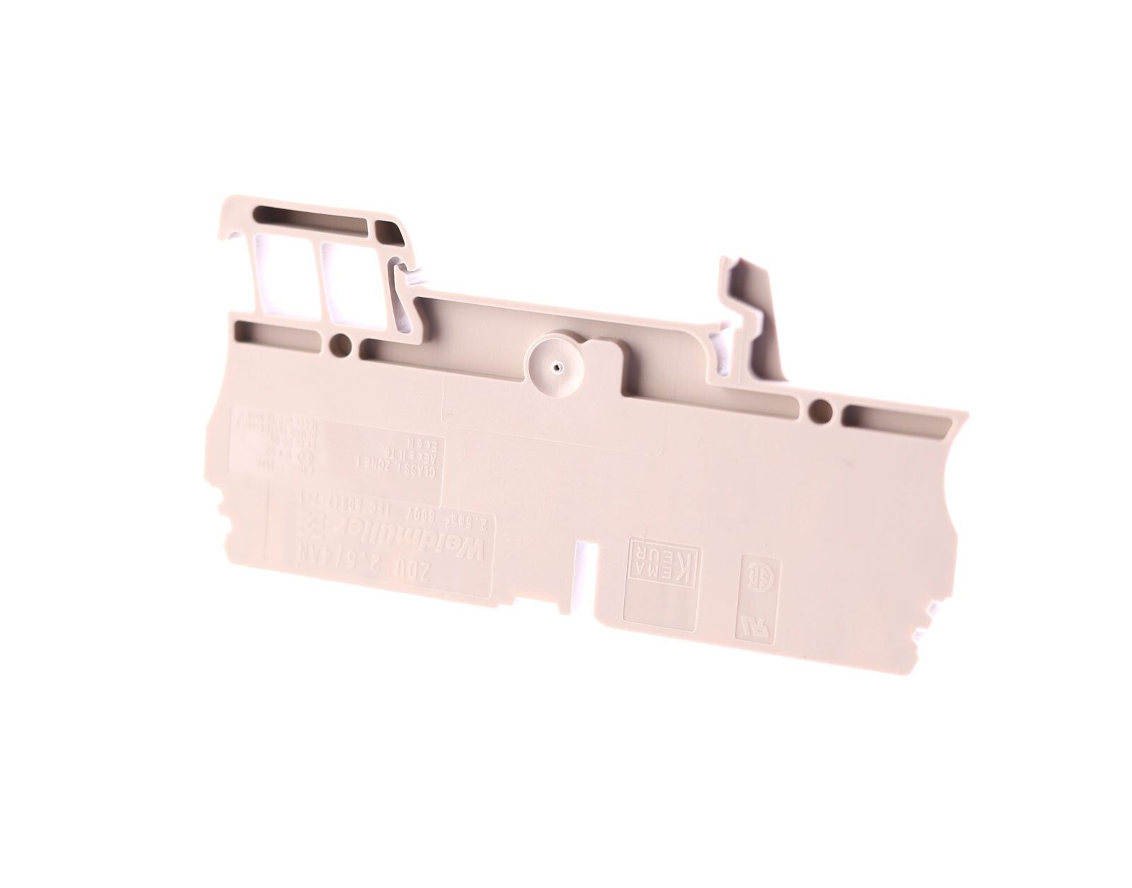 【1年保証】 WEIDMULLER ZDU 2.5/4AN 1608570000 100PCS