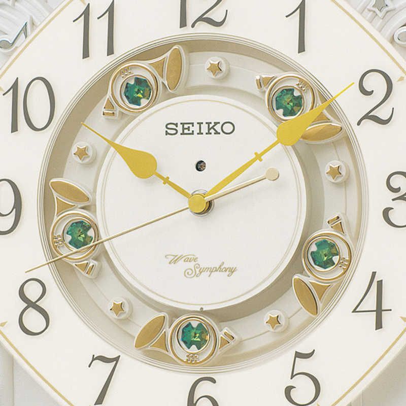 新品 未開封 】 セイコー 電波からくり時計「ウェーブシンフォニー