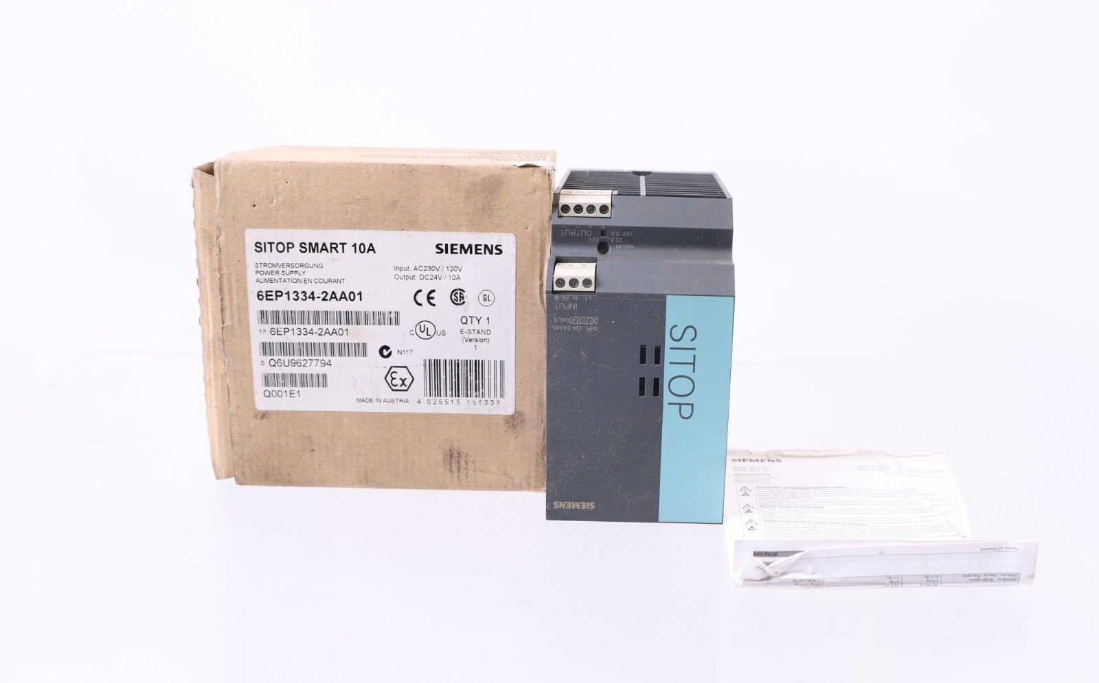 【1年保証】 SIEMENS 334-2AA01 6EP1334-2AA0