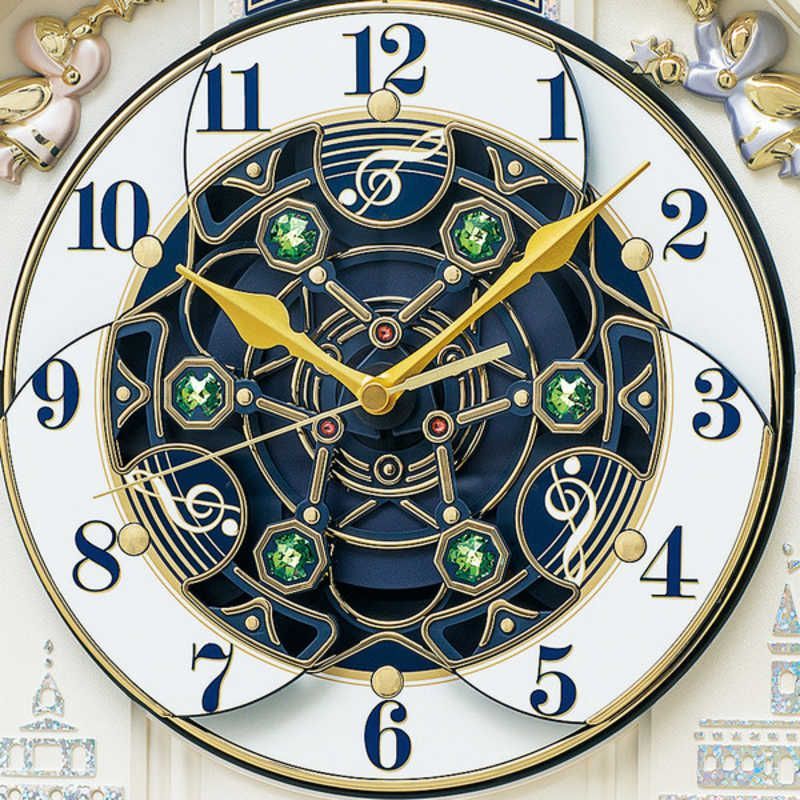 新品 未開封 】 セイコー からくり時計 【ウェーブシンフォニー】 薄