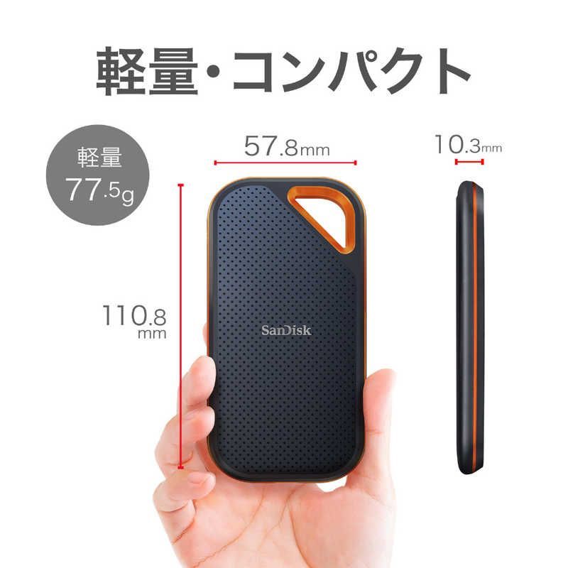 新品未開封 4TB 外付けSSD サンディスク エクストリーム プロ V2