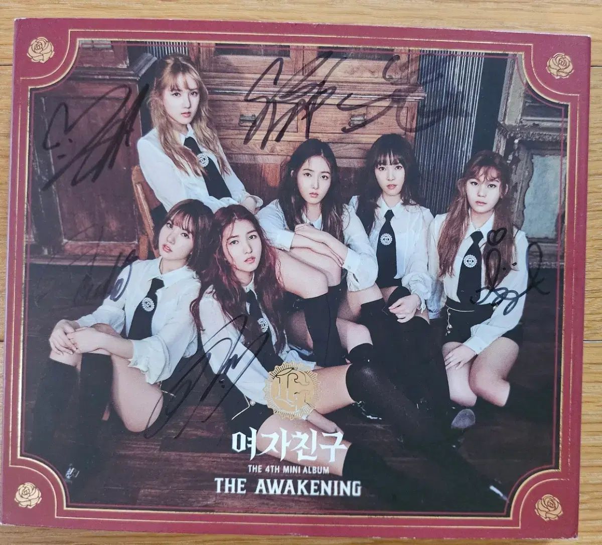 非売品 レディース GFRIEND（ジーフレンド） FINGERTIP サインCD