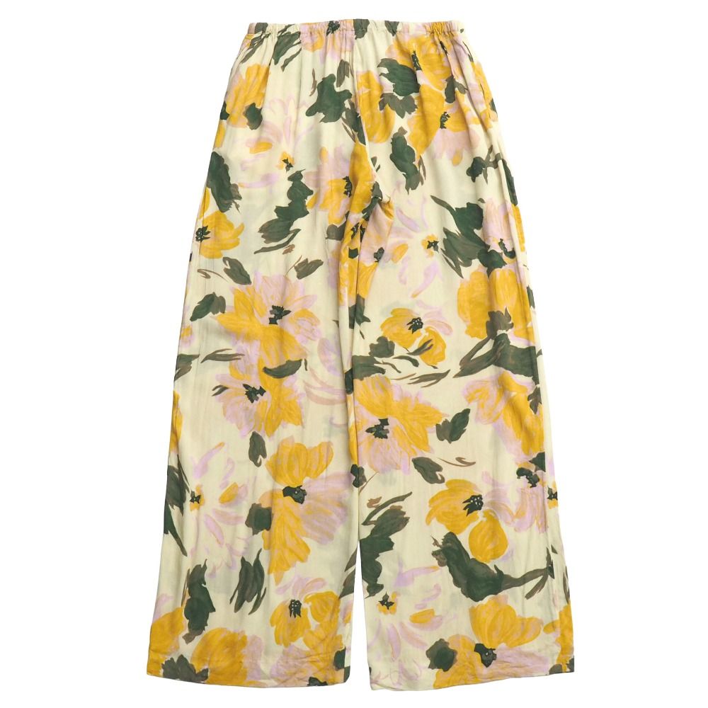 DRIES VAN NOTEN ドリスヴァンノッテン パンツ サイズ34 花柄 ワイド