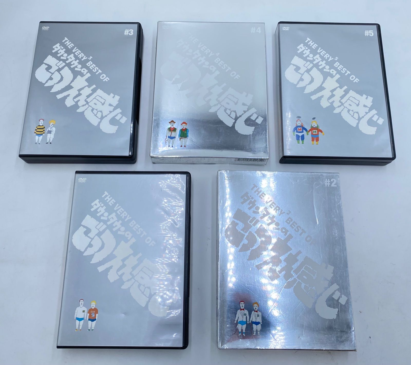 THE VERY BEST OF ダウンタウンのごっつええ感じ DVD まとめ売り