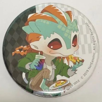 第五人格 舞台 魔トカゲ 缶バッジ アニカフェ - メルカリ