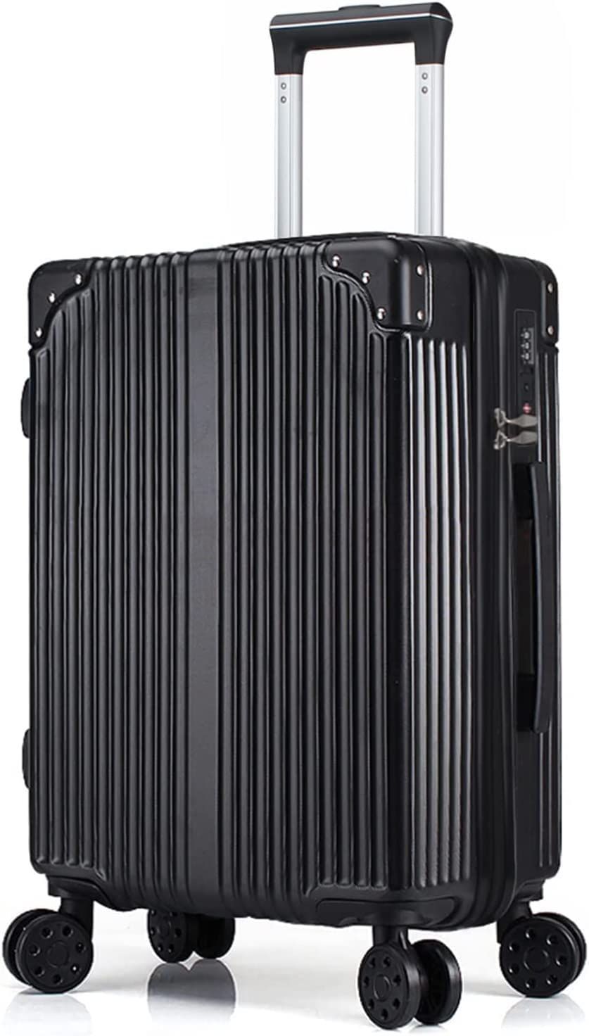 ブラック 360度回転906 耐衝撃 ダブルキャスター 静音 大型 S) 超軽量