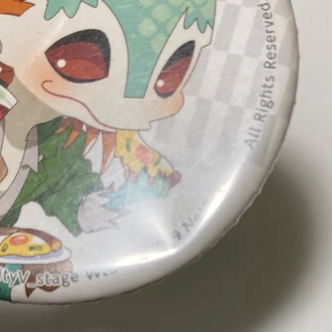 第五人格 舞台 魔トカゲ 缶バッジ アニカフェ - メルカリ