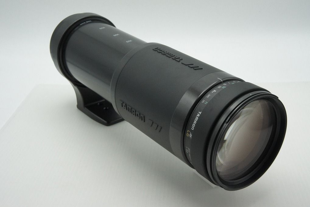 TAMRON タムロン AF 200-400mm F5.6 LD IF 75D Canon キヤノン EF