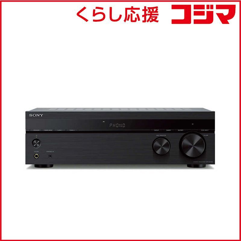 新品 未開封 】 ソニー ステレオアンプ STR-DH190 未使用 送料無料
