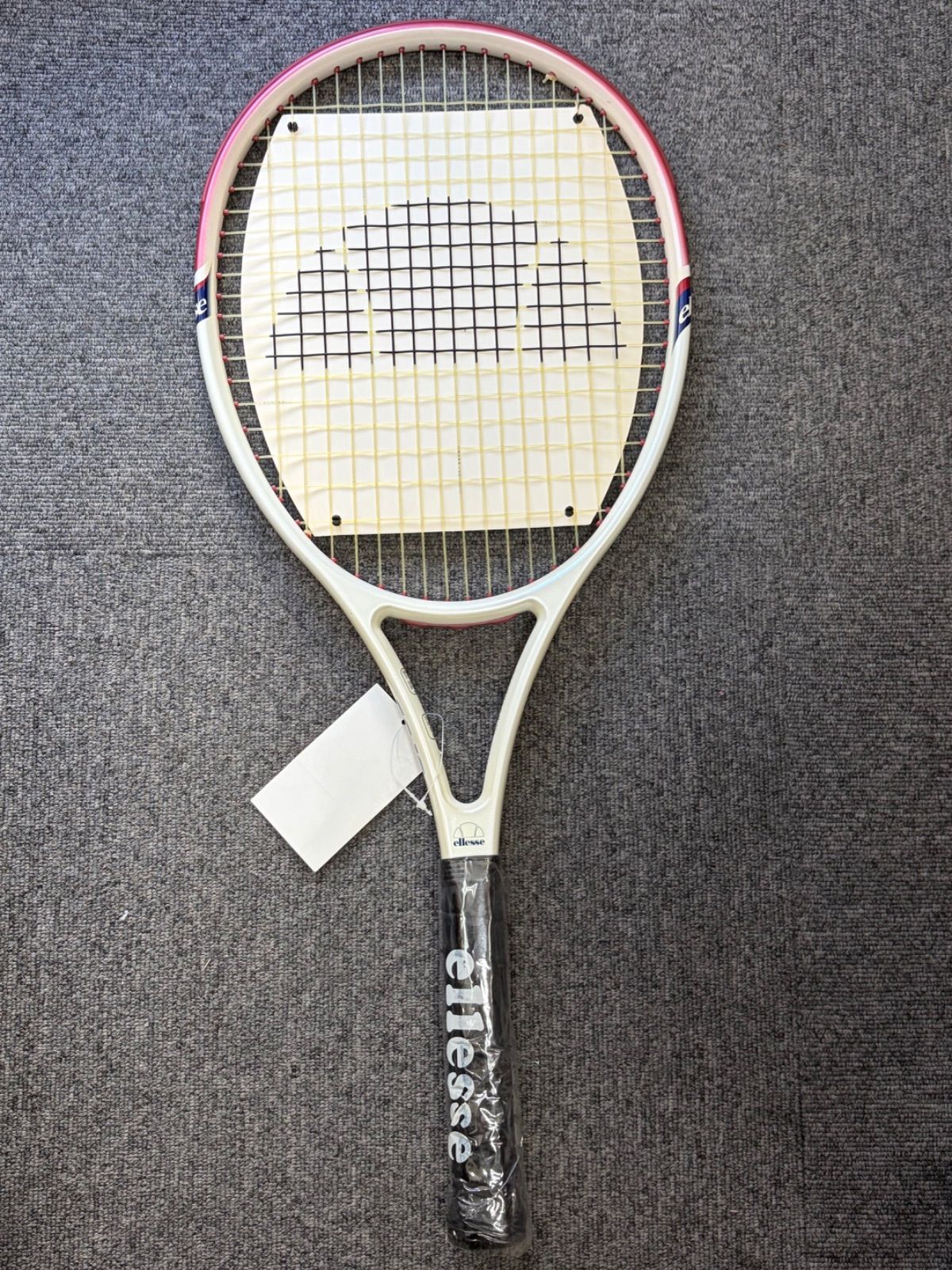 ellesse エレッセ テニスラケット ケース付き SE-10 ETR-310 未使用