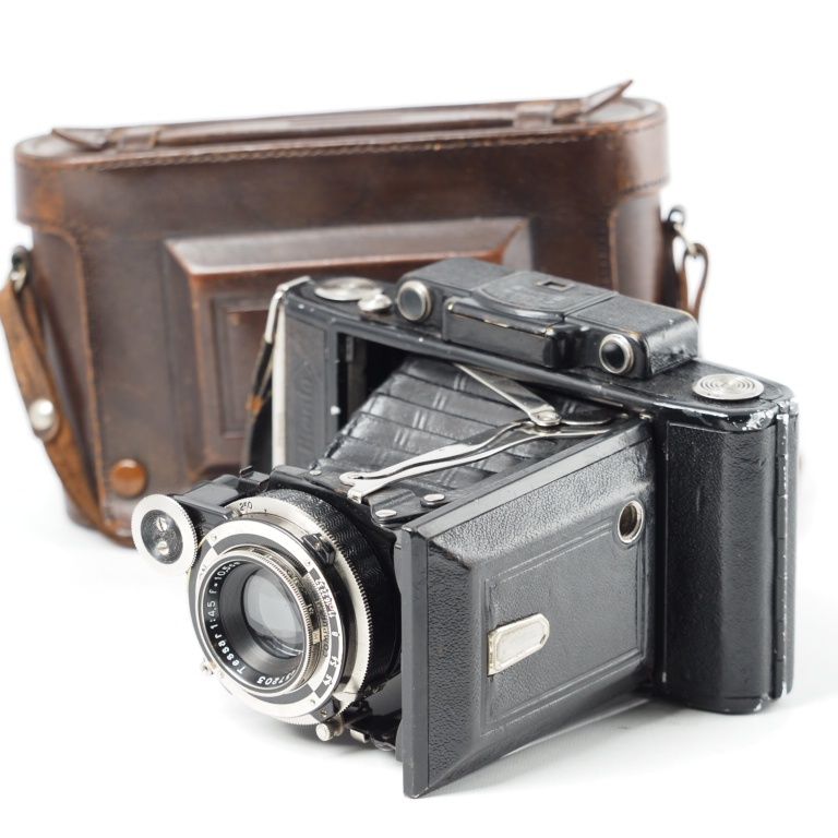 ZEISS IKON Super Ikonta 530/2 Carl Zeiss Jena Tessar 10.5cm F4.5