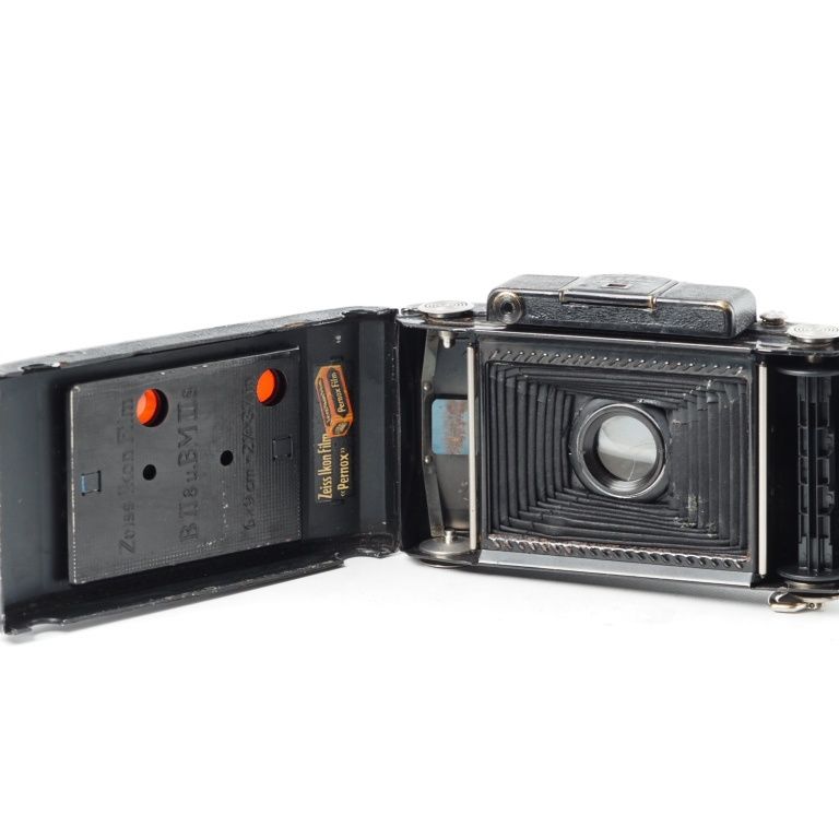 ZEISS IKON Super Ikonta 530/2 Carl Zeiss Jena Tessar 10.5cm F4.5