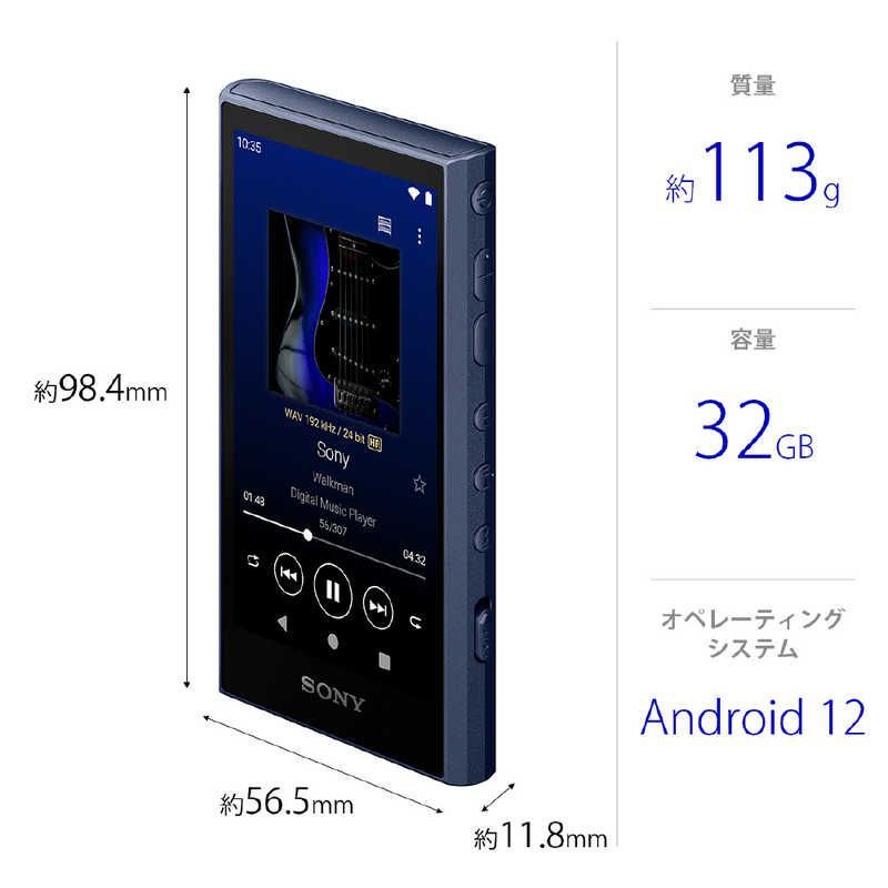 新品 未開封 】 ソニー ウォークマン WALKMAN Aシリーズ ブルー[32GB