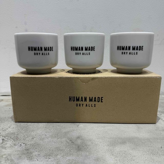 HUMAN MADE 22ss SAKE CUP SET (3P/ANIMAL) HM23GD109 ヒューマン