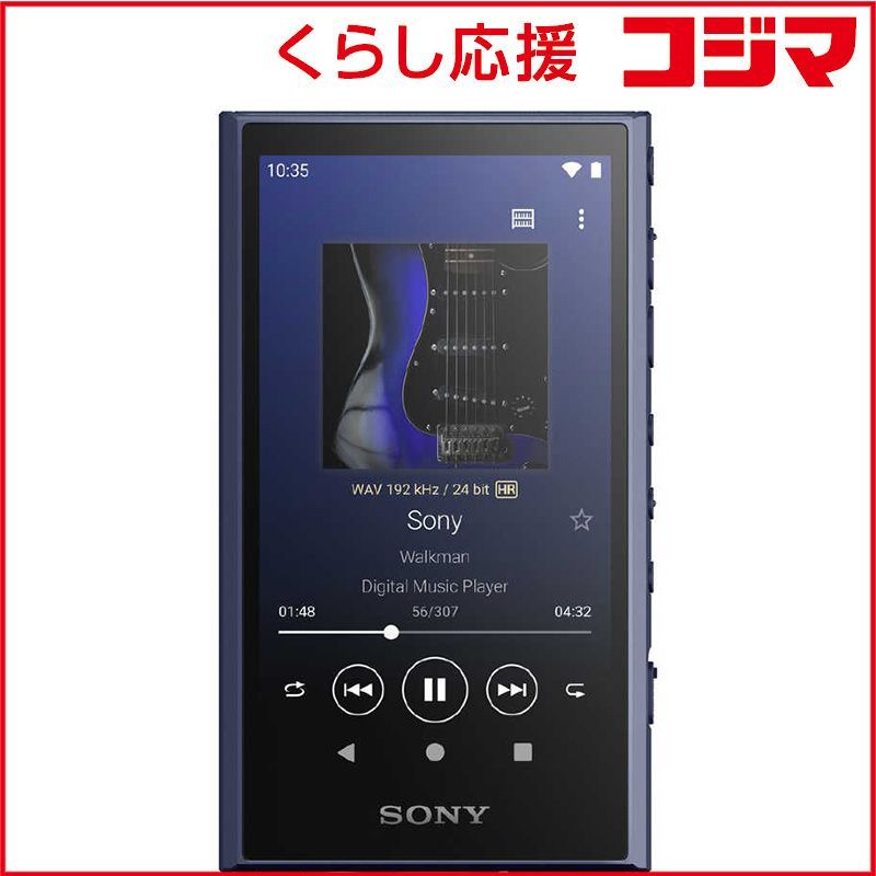 新品 未開封 】 ソニー ウォークマン WALKMAN Aシリーズ ブルー[64GB