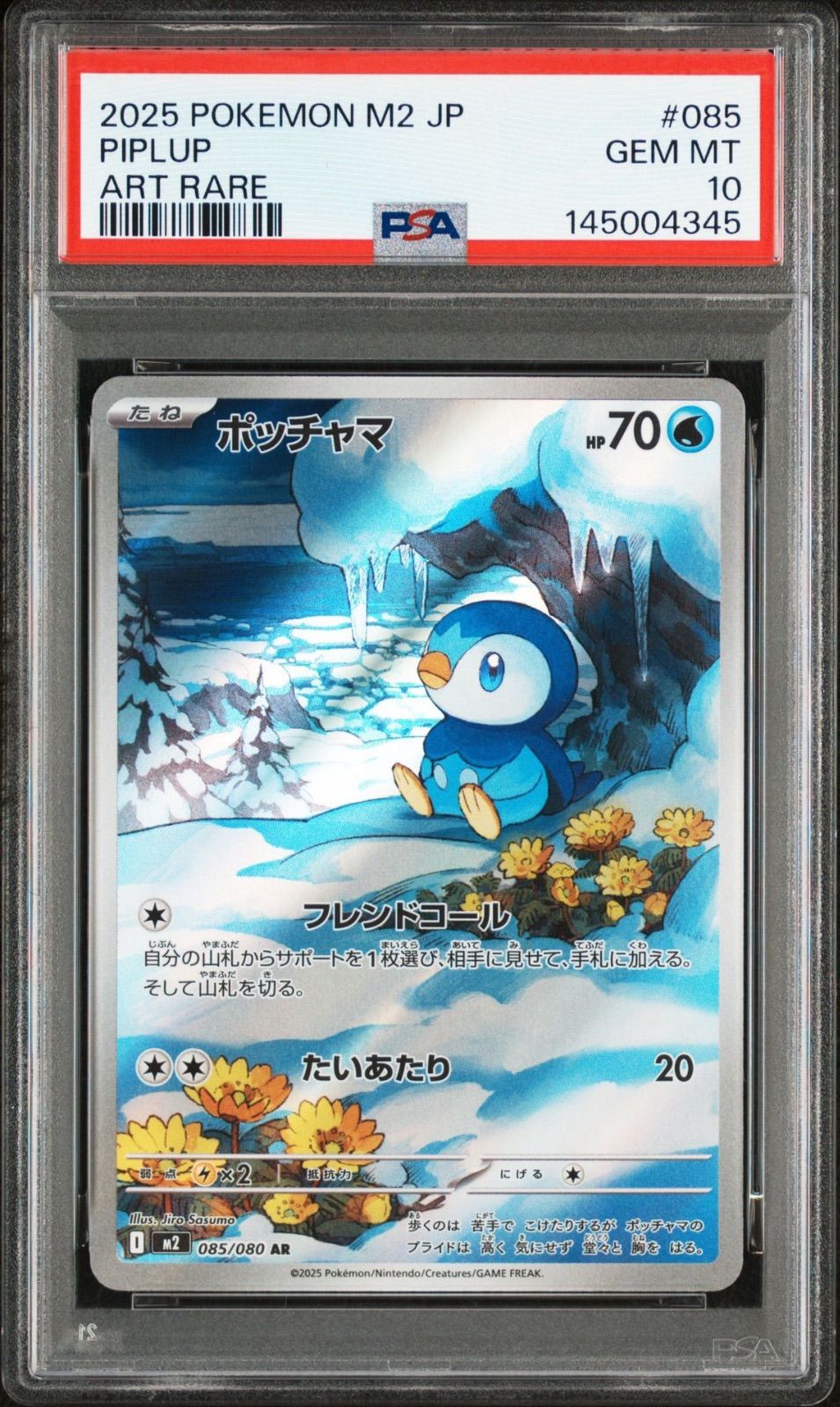 PSA10】ポッチャマ AR インフェルノX - メルカリ
