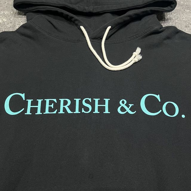 SAPEur CHERISH&CO HOODIE Mサイズ サプール ロゴフーディー パーカー