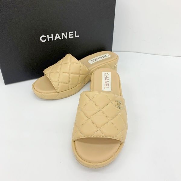 CHANEL シャネル マトラッセ サンダル ミュール G39679 ココマーク
