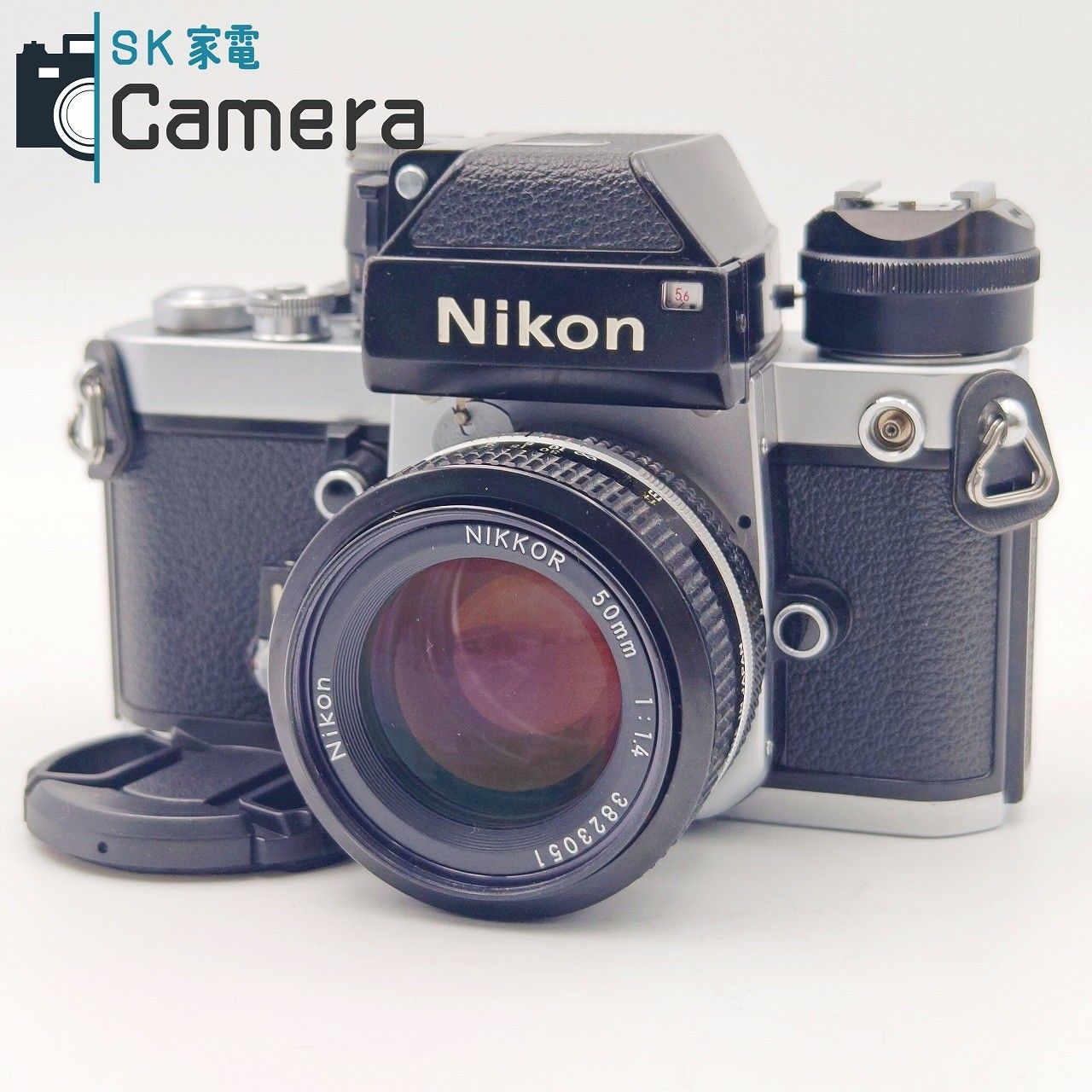 中古】 Nikon F2 フォトミック DP-1 NEW NIKKOR 50mm F1.4 非AI