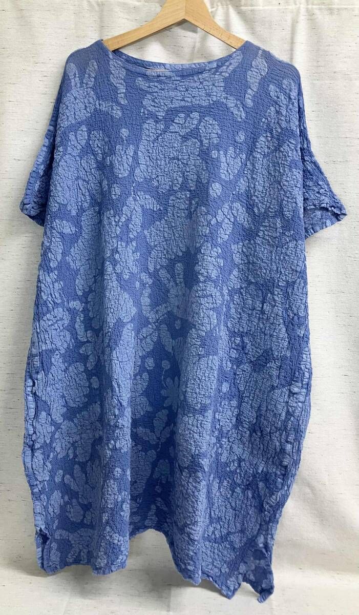 ISSEY MIYAKE me MI22FT762 イッセイ ミヤケ ミー 半袖ワンピース