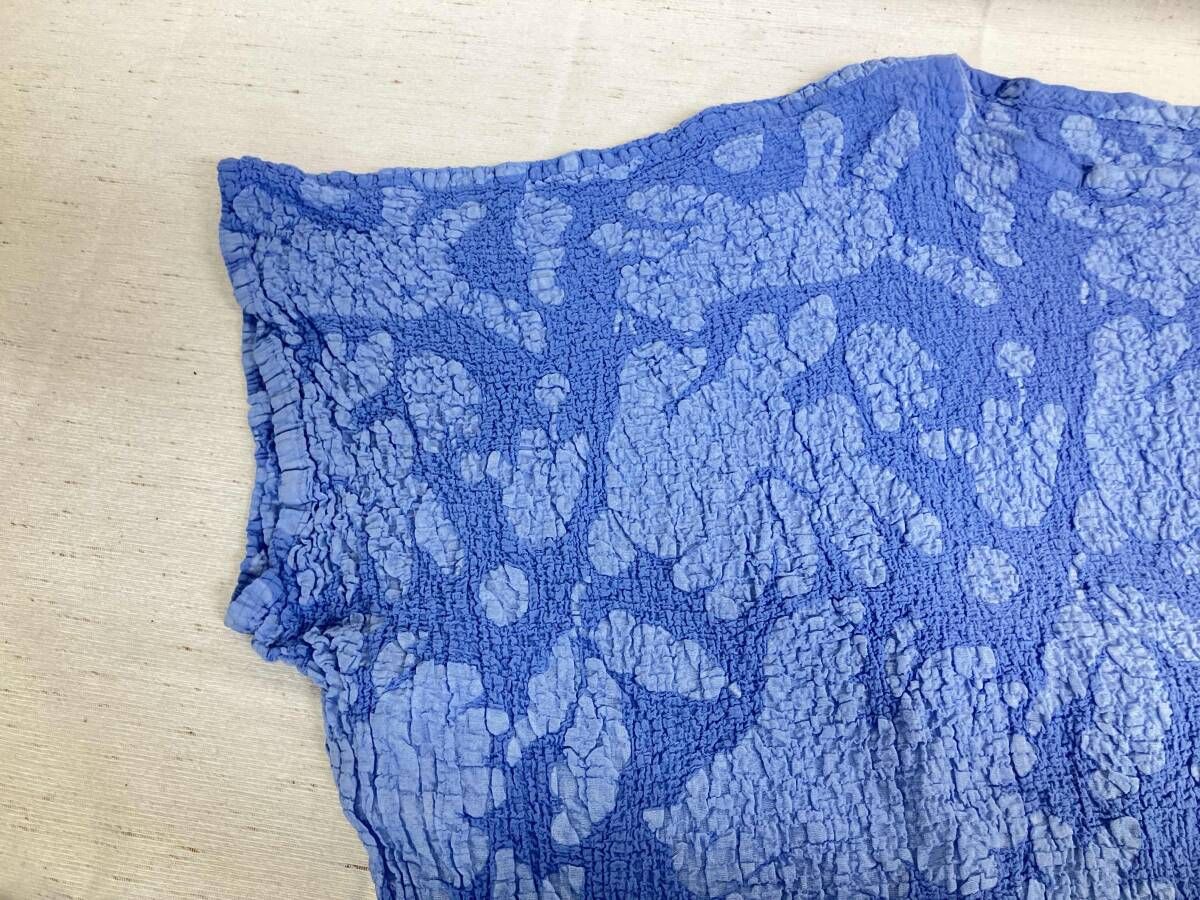 ISSEY MIYAKE me MI22FT762 イッセイ ミヤケ ミー 半袖ワンピース