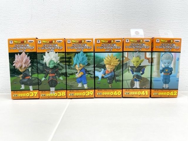 ドラゴンボール超 ワールドコレクタブルフィギュア ワーコレ vol.7 全6