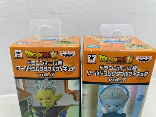 ドラゴンボール超 ワールドコレクタブルフィギュア ワーコレ vol.7 全6