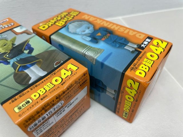 ドラゴンボール超 ワールドコレクタブルフィギュア ワーコレ vol.7 全6