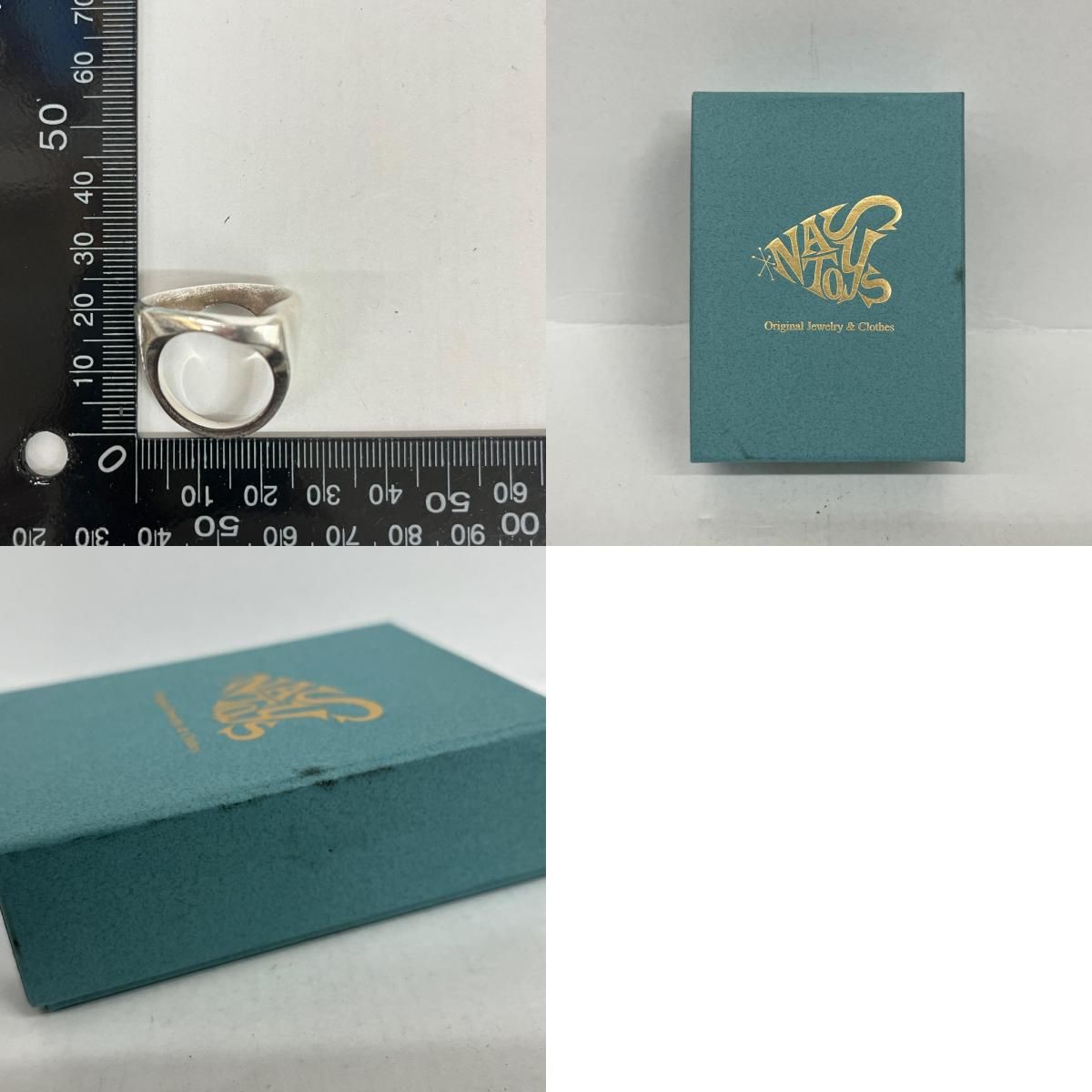 加古川店】 中古 NASTOYS | ナストイズ リング・指輪 Mid-Century