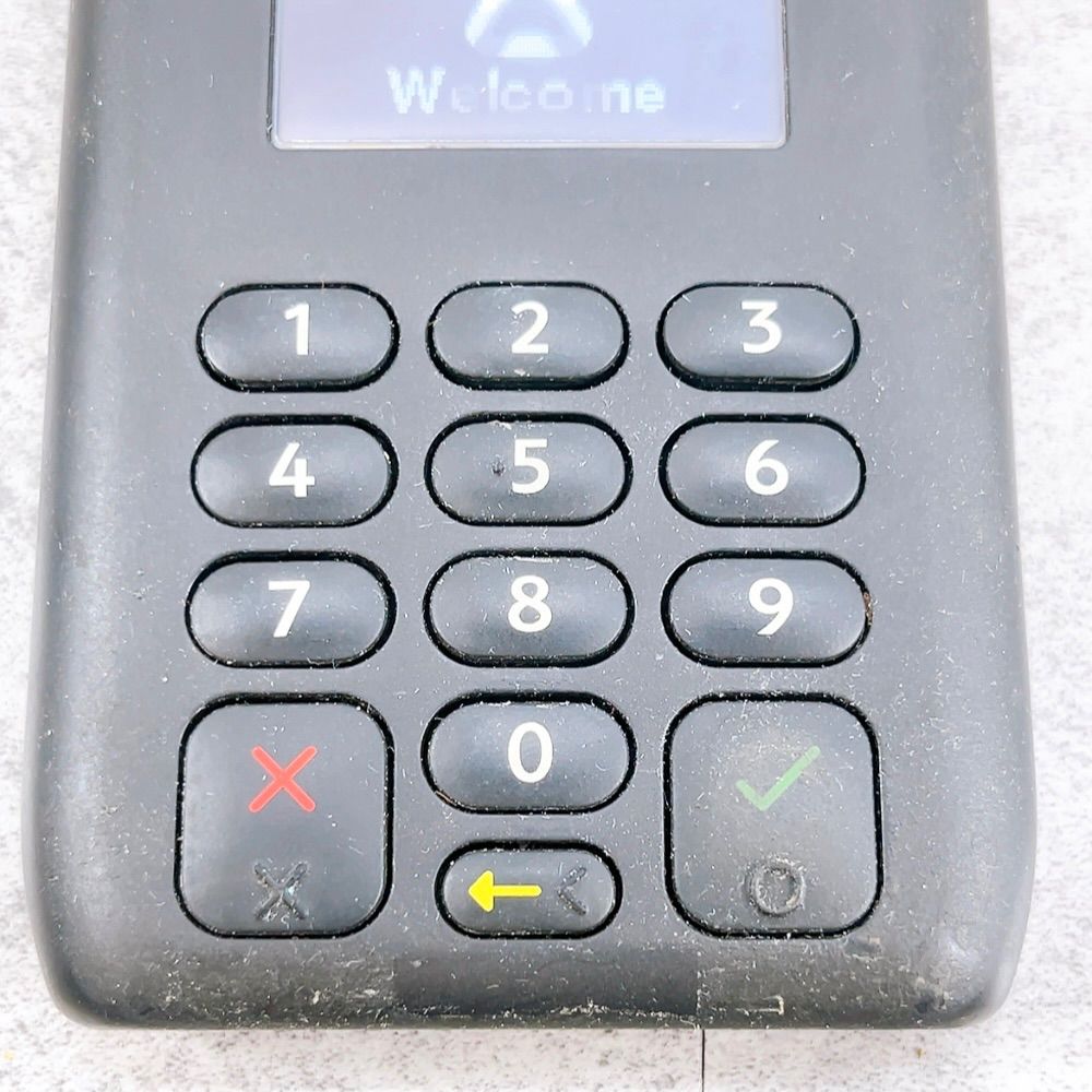 Airペイ カードリーダー MIURA M010-PROD38-V2-3 ブラック - メルカリ