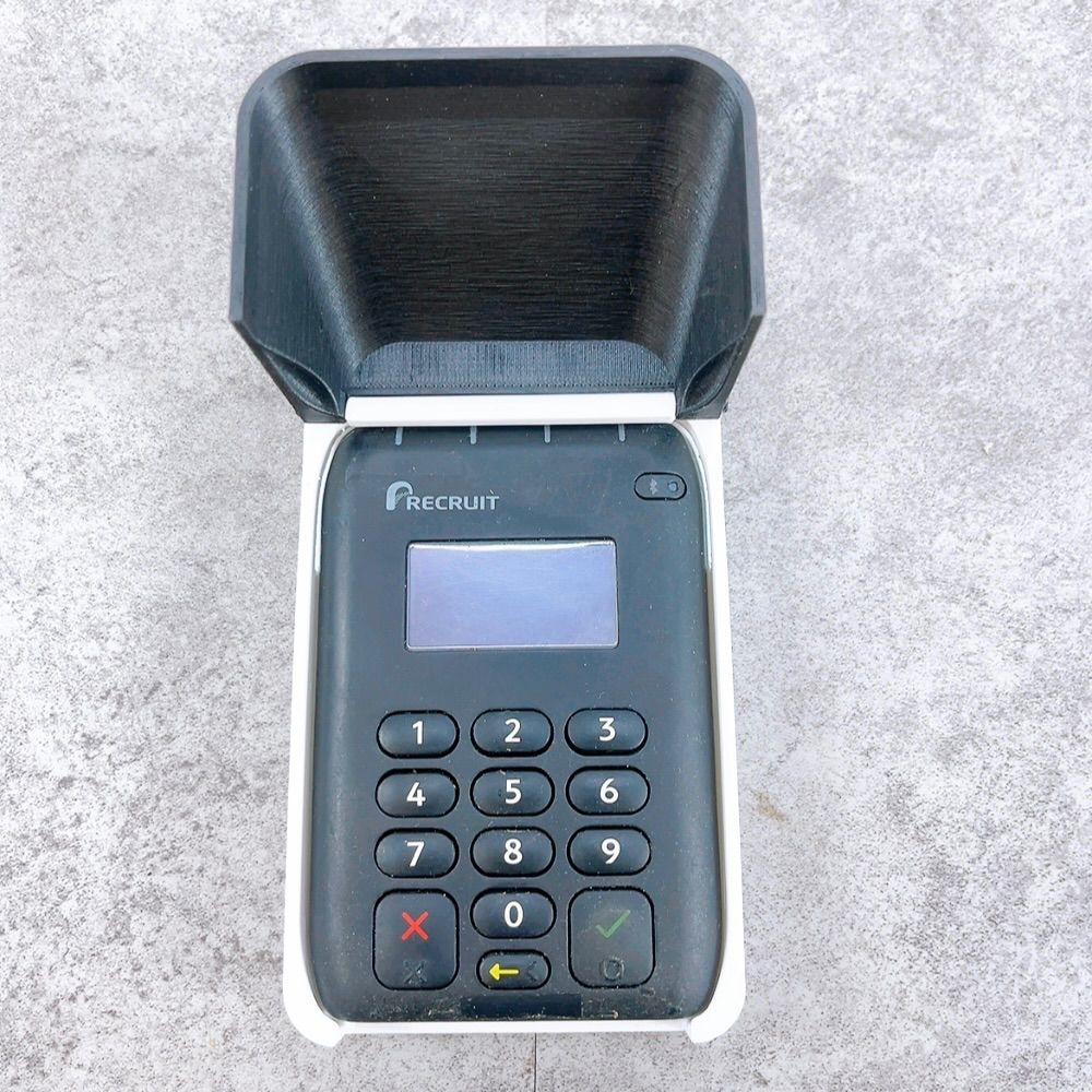 Airペイ カードリーダー MIURA M010-PROD38-V2-3 ブラック - メルカリ