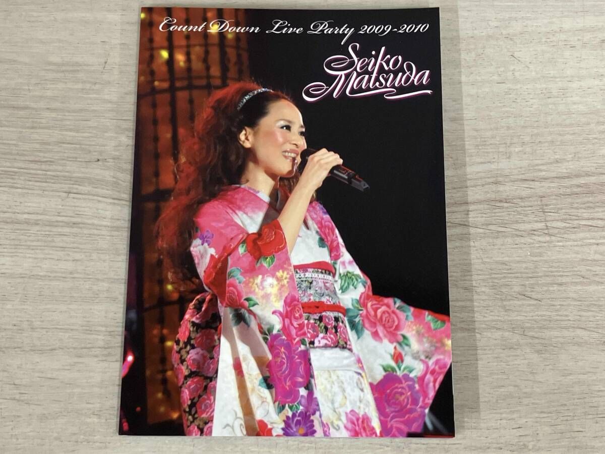 DVD Seiko Matsuda COUNT DOWN LIVE PARTY 2009-2010(初回限定版