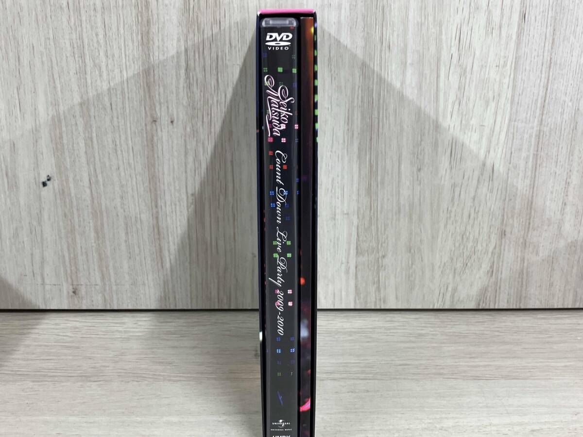 DVD Seiko Matsuda COUNT DOWN LIVE PARTY 2009-2010(初回限定版