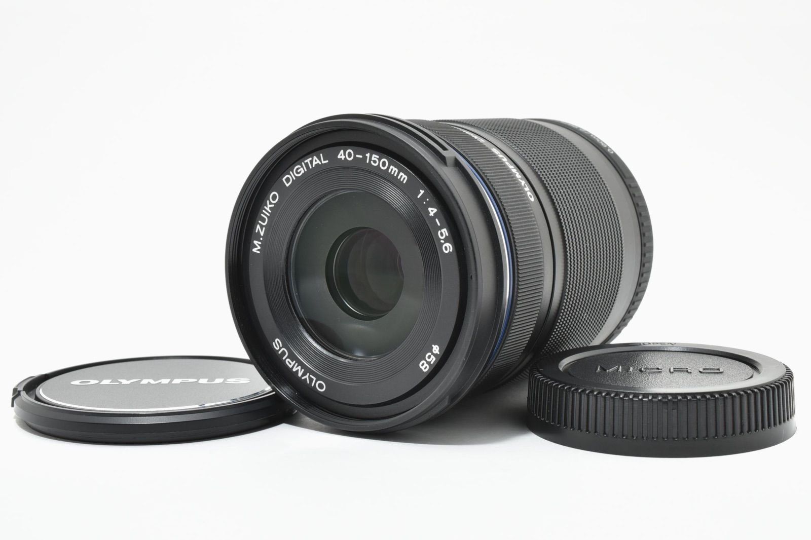 ☆美品☆ OLYMPUS オリンパス M.ZUIKO DIGITAL 40-150mm F4-5.6 R ED