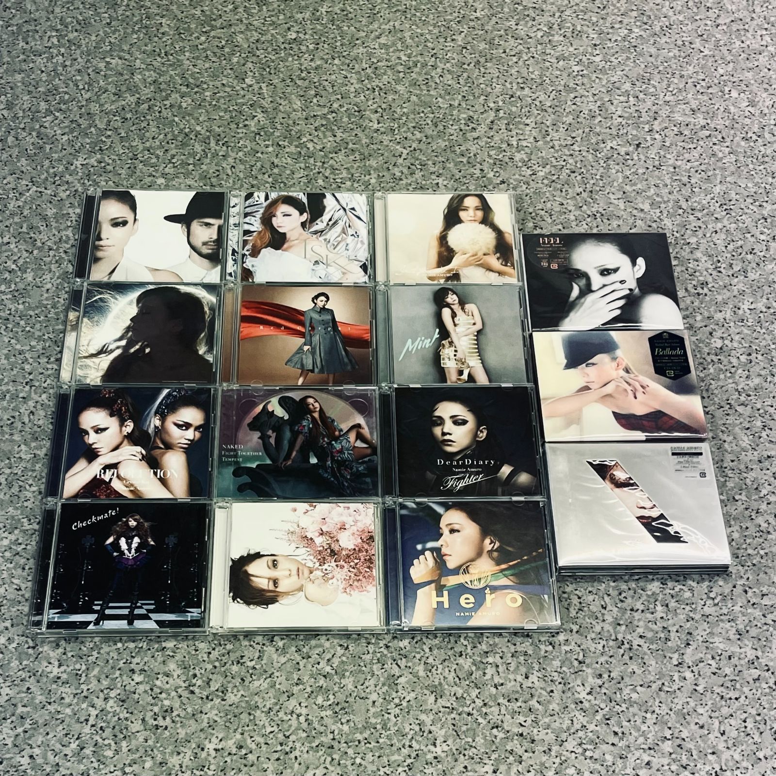 まとめ買い対象】（中古品）NAMIE AMURO CD COLLECTION 安室奈美恵のCD