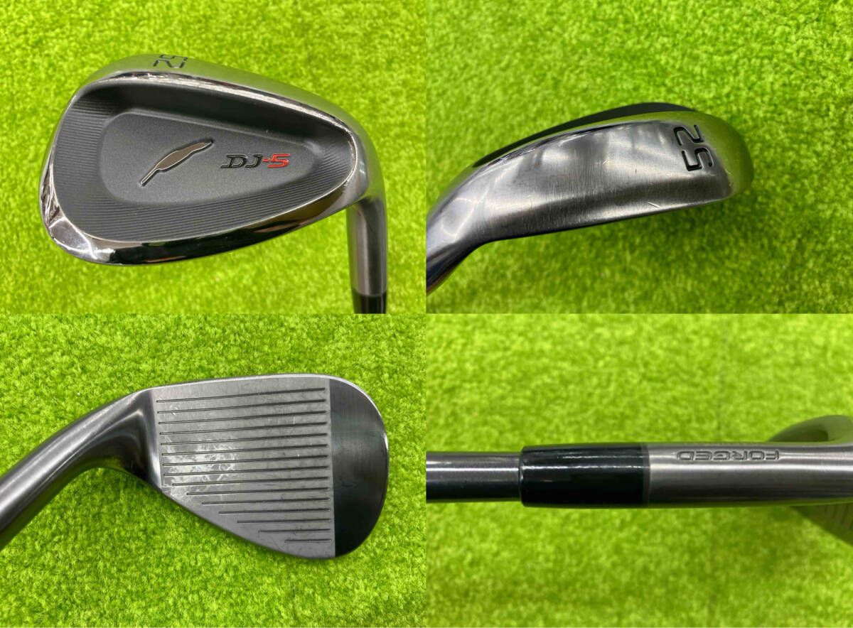 FOURTEEN/フォーティーン DJ-5 ブラックエディション ウェッジ